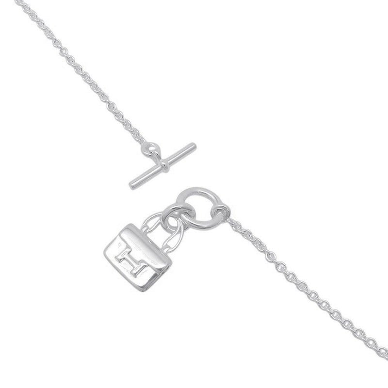 エルメス ネックレス アミュレット コンスタンス SV925シルバー HERMES ジュエリー