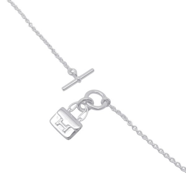 エルメス ネックレス アミュレット コンスタンス SV925シルバー HERMES ジュエリー
