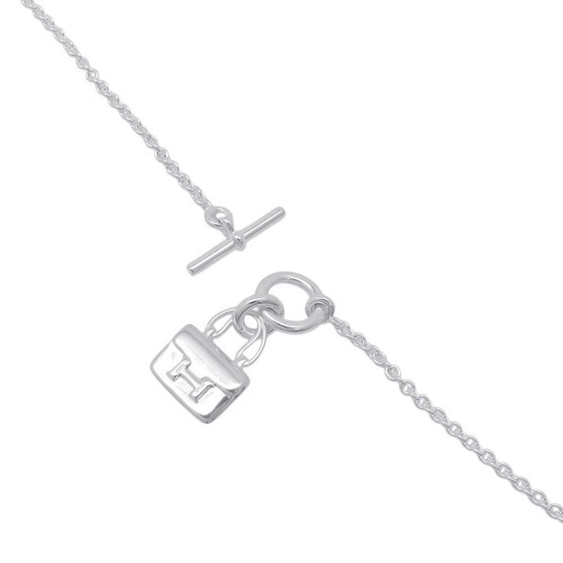 エルメス ネックレス アミュレット コンスタンス SV925シルバー HERMES ジュエリー