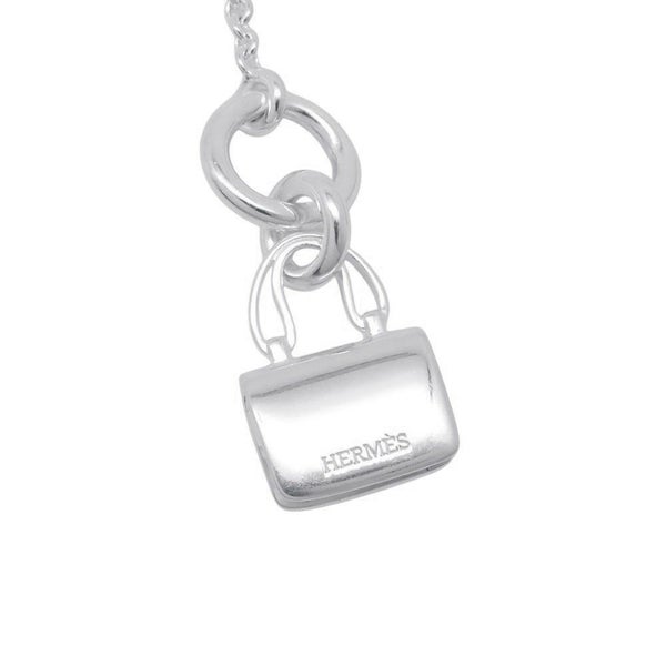 エルメス ネックレス アミュレット コンスタンス SV925シルバー HERMES ジュエリー