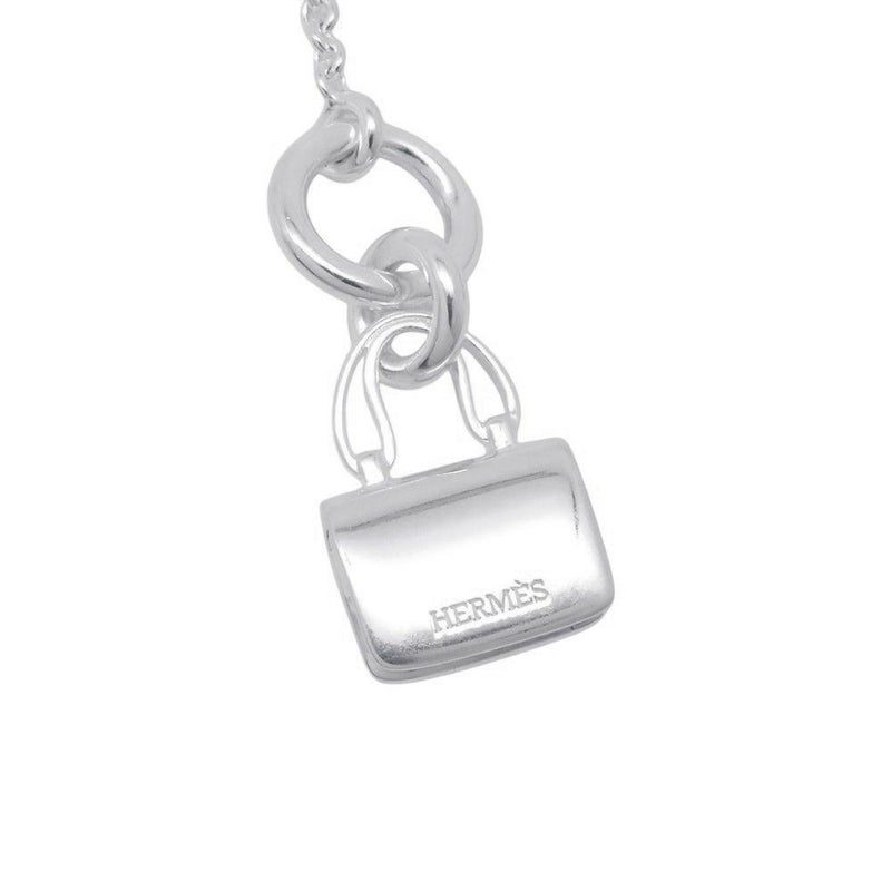 エルメス ネックレス アミュレット コンスタンス SV925シルバー HERMES ジュエリー
