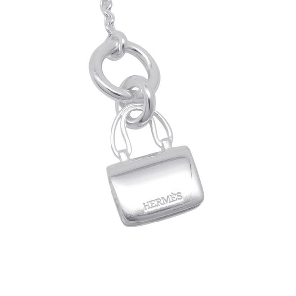エルメス ネックレス アミュレット コンスタンス SV925シルバー HERMES ジュエリー