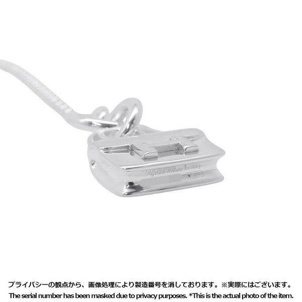 エルメス ネックレス アミュレット コンスタンス SV925シルバー HERMES ジュエリー