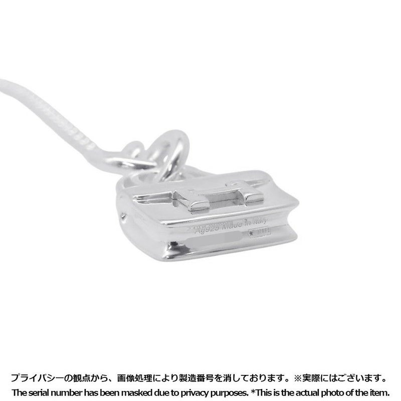 エルメス ネックレス アミュレット コンスタンス SV925シルバー HERMES ジュエリー