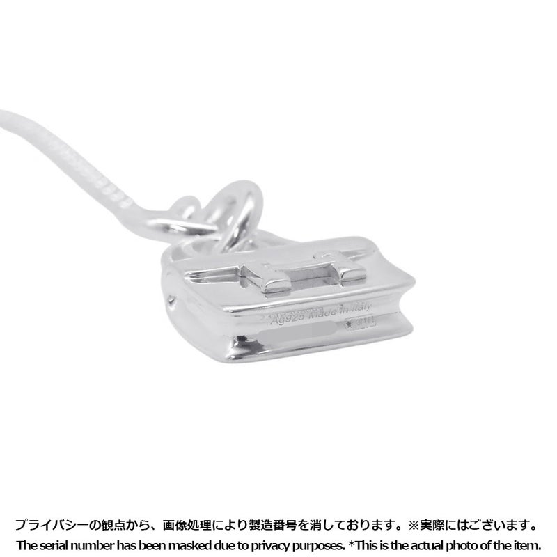 エルメス ネックレス アミュレット コンスタンス SV925シルバー HERMES ジュエリー