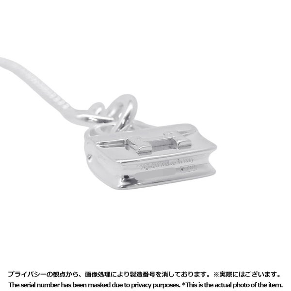 エルメス ネックレス アミュレット コンスタンス SV925シルバー HERMES ジュエリー