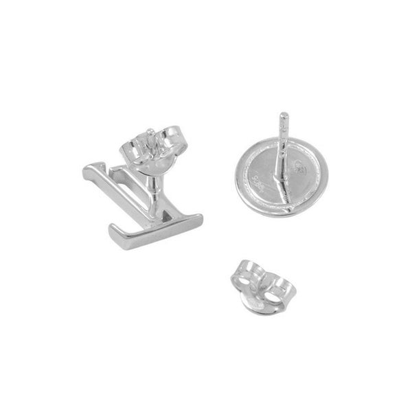 ルイヴィトン ピアス ピアス・LV スーツ SV925シルバー M02423 LOUIS VUITTON アクセサリー
