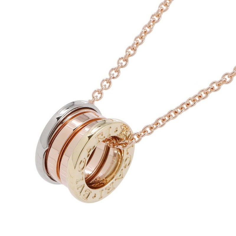 ブルガリ ネックレス ビーゼロワン パーフェクトミステイク B-zero1 K18PG/K18WG/K18YG 352397 ジュエリー