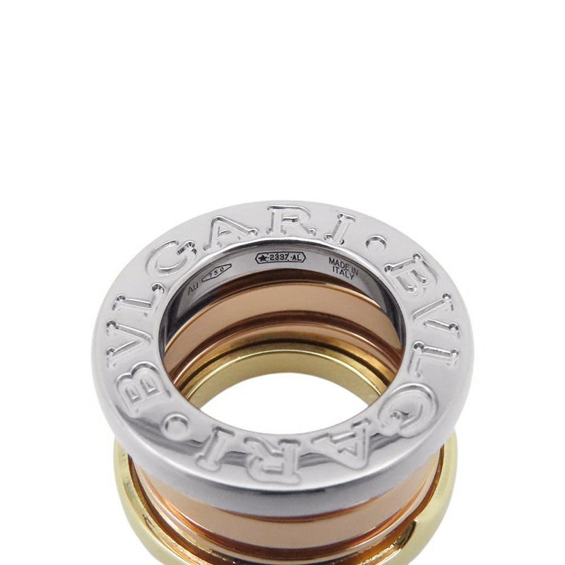 ブルガリ ネックレス ビーゼロワン パーフェクトミステイク B-zero1 K18PG/K18WG/K18YG 352397 ジュエリー