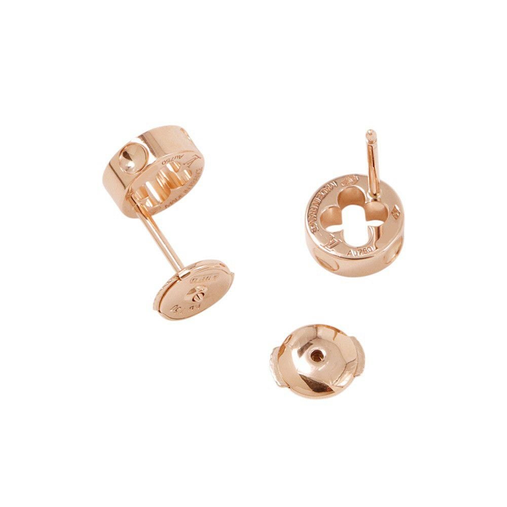 ルイヴィトン ピアス ピュス アンプラント K18PGピンクゴールド LOUIS