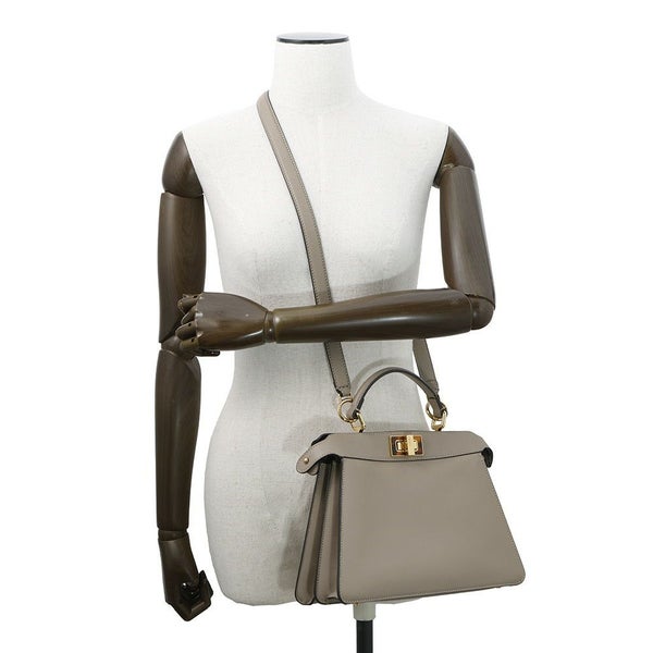 フェンディ ハンドバッグ ピーカブー アイシーユー ISEEU スモール 8BN327 FENDI 2way