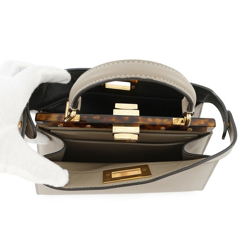 フェンディ ハンドバッグ ピーカブー アイシーユー ISEEU スモール 8BN327 FENDI 2way