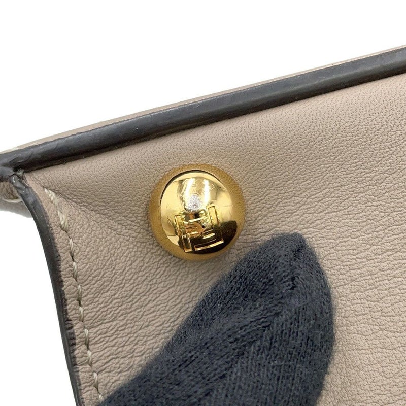 フェンディ ハンドバッグ ピーカブー アイシーユー ISEEU スモール 8BN327 FENDI 2way