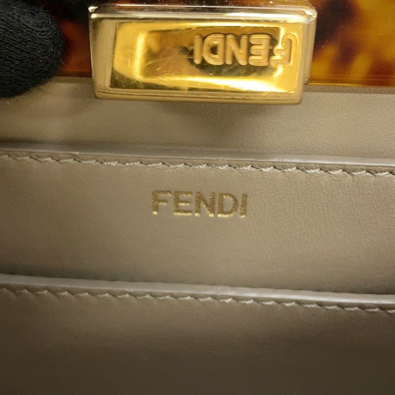 フェンディ ハンドバッグ ピーカブー アイシーユー ISEEU スモール 8BN327 FENDI 2way
