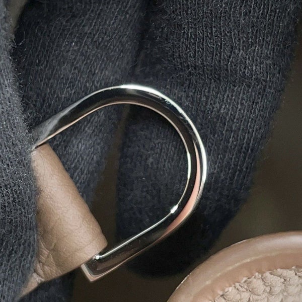 ザ ロウ ハンドバッグ ソフトマルゴー12 レザー W1586 THE ROW 2way ブラウン