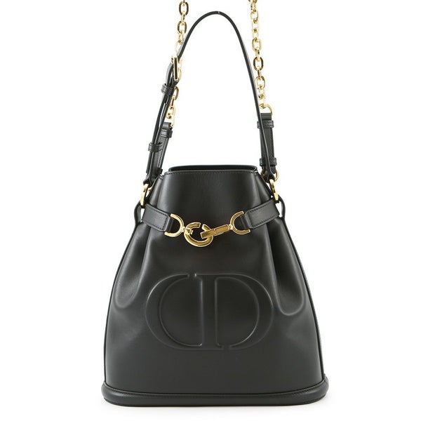 ディオール ハンドバッグ C'est Dior セディオール ミディアム M2271UBHA 2way 黒