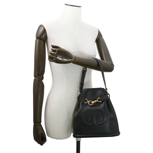 ディオール ハンドバッグ C'est Dior セディオール ミディアム M2271UBHA 2way 黒