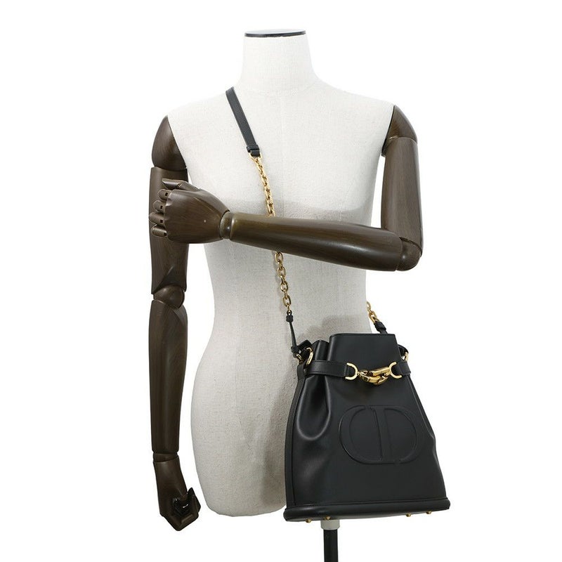 ディオール ハンドバッグ C'est Dior セディオール ミディアム M2271UBHA 2way 黒