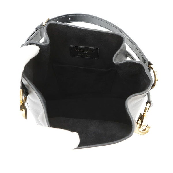 ディオール ハンドバッグ C'est Dior セディオール ミディアム M2271UBHA 2way 黒