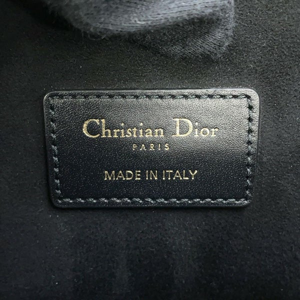 ディオール ハンドバッグ C'est Dior セディオール ミディアム M2271UBHA 2way 黒