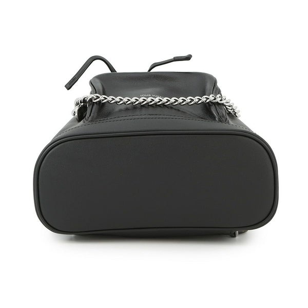 ルイヴィトン リュック ラムレザー モンスリ バイブPM M12587 LOUIS VUITTON ヴィトン バッグ 黒 ブラック