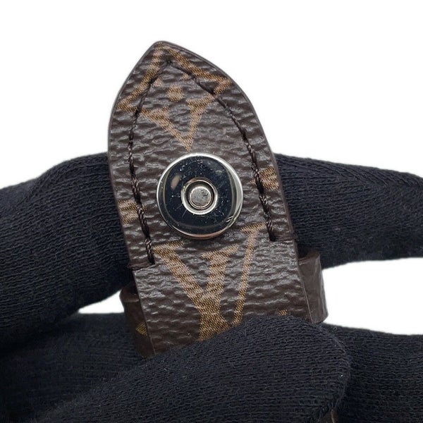 ルイヴィトン リュック ラムレザー モンスリ バイブPM M12587 LOUIS VUITTON ヴィトン バッグ 黒 ブラック