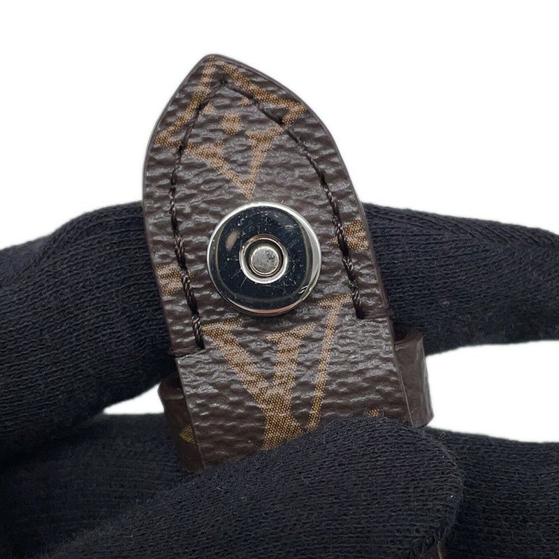 ルイヴィトン リュック ラムレザー モンスリ バイブPM M12587 LOUIS VUITTON ヴィトン バッグ 黒 ブラック