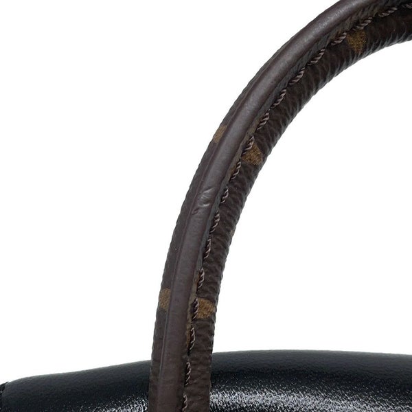 ルイヴィトン リュック ラムレザー モンスリ バイブPM M12587 LOUIS VUITTON ヴィトン バッグ 黒 ブラック