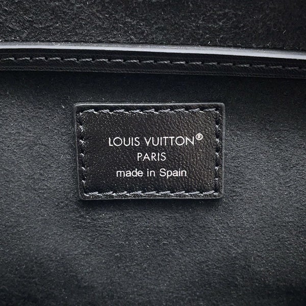 ルイヴィトン リュック ラムレザー モンスリ バイブPM M12587 LOUIS VUITTON ヴィトン バッグ 黒 ブラック