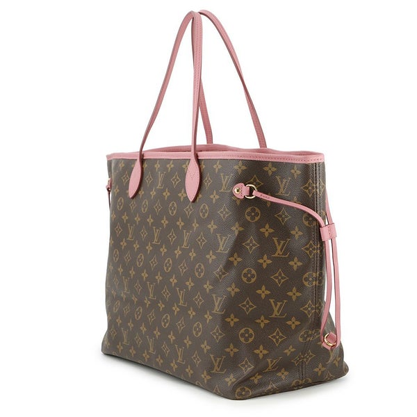 ルイヴィトン トートバッグ モノグラム/イカットフラワー ネヴァーフルGM M40877 LOUIS VUITTON