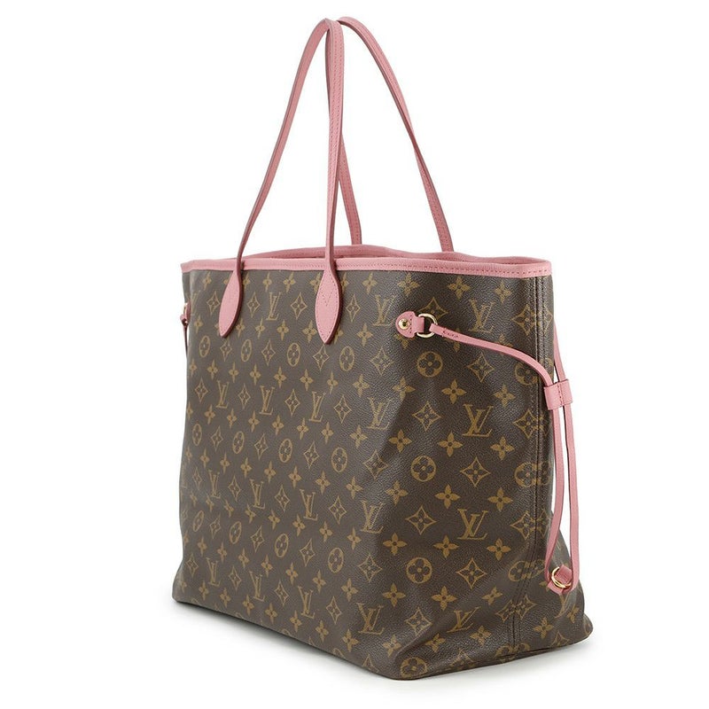 ルイヴィトン トートバッグ モノグラム/イカットフラワー ネヴァーフルGM M40877 LOUIS VUITTON