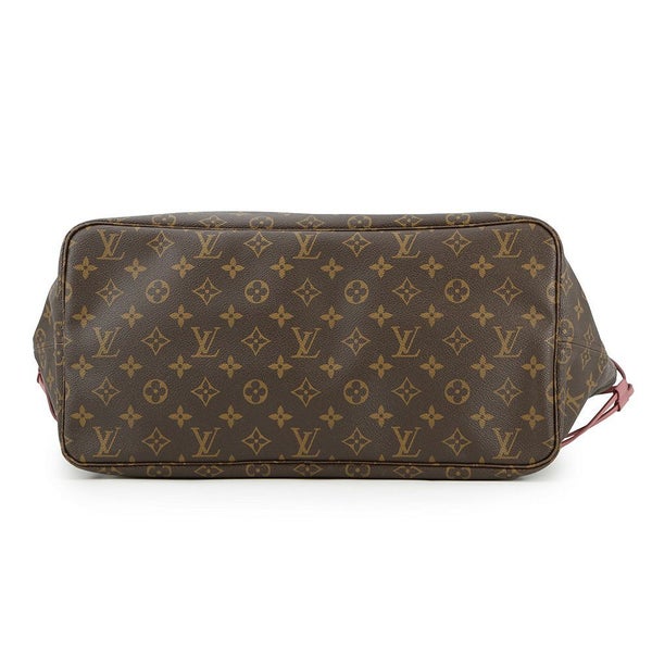 ルイヴィトン トートバッグ モノグラム/イカットフラワー ネヴァーフルGM M40877 LOUIS VUITTON