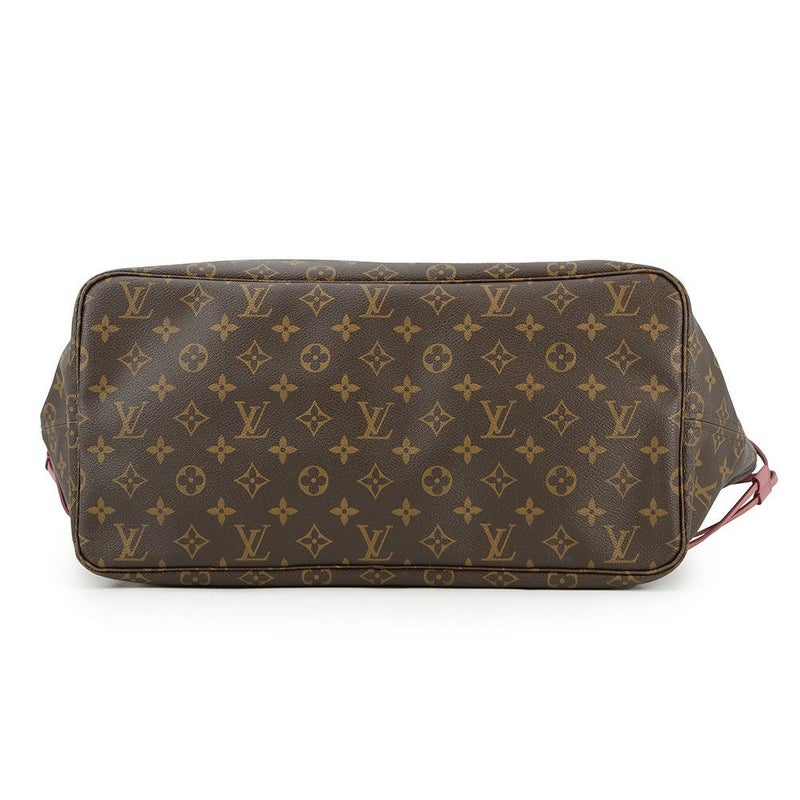 ルイヴィトン トートバッグ モノグラム/イカットフラワー ネヴァーフルGM M40877 LOUIS VUITTON