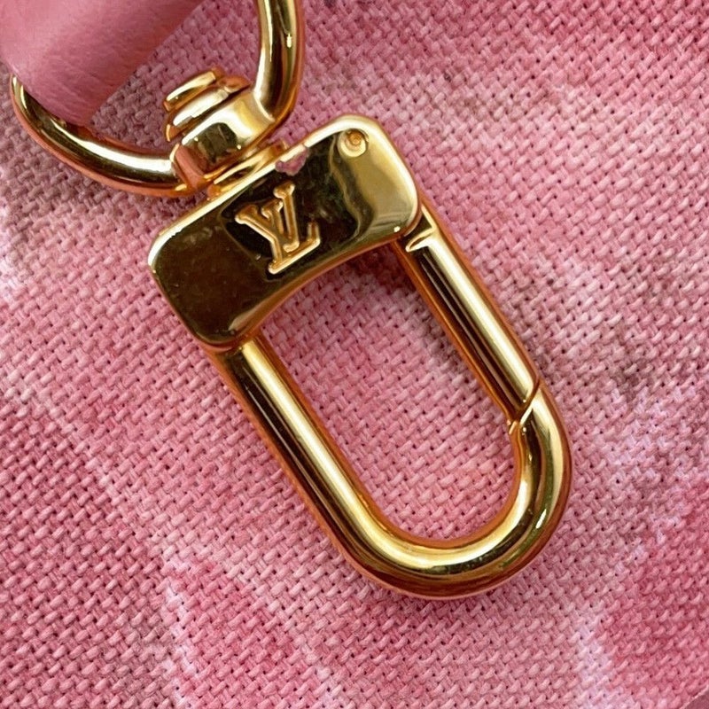 ルイヴィトン トートバッグ モノグラム/イカットフラワー ネヴァーフルGM M40877 LOUIS VUITTON