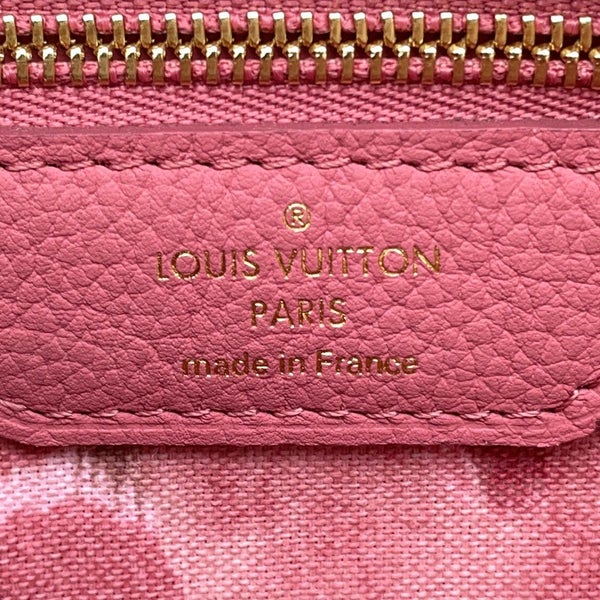 ルイヴィトン トートバッグ モノグラム/イカットフラワー ネヴァーフルGM M40877 LOUIS VUITTON