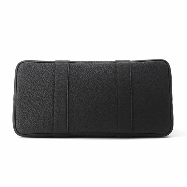 エルメス トートバッグ ガーデンパーティPM ブラック/シルバー金具 ネゴンダ B刻印 黒