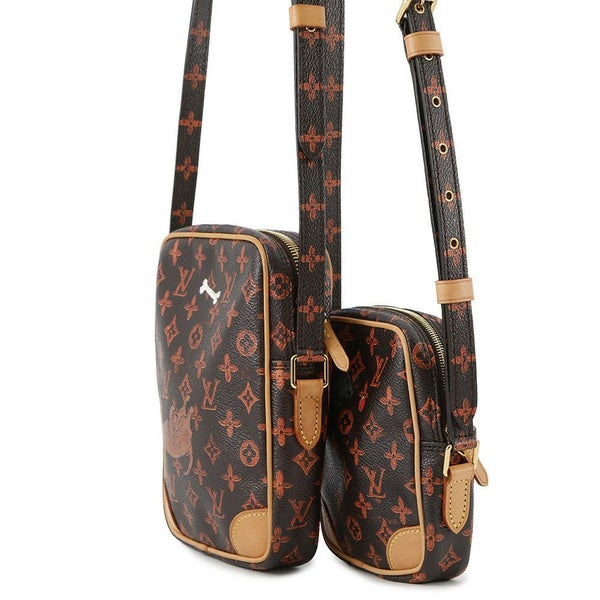 ルイヴィトン ショルダーバッグ モノグラム/キャットグラム/トランスフォームド パナム・セット M44399 LOUIS VUITTON