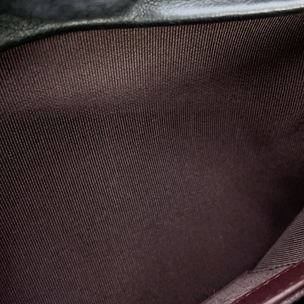 シャネル チェーンショルダーバッグ ココマーク ラムスキン AS1622 CHANEL 黒