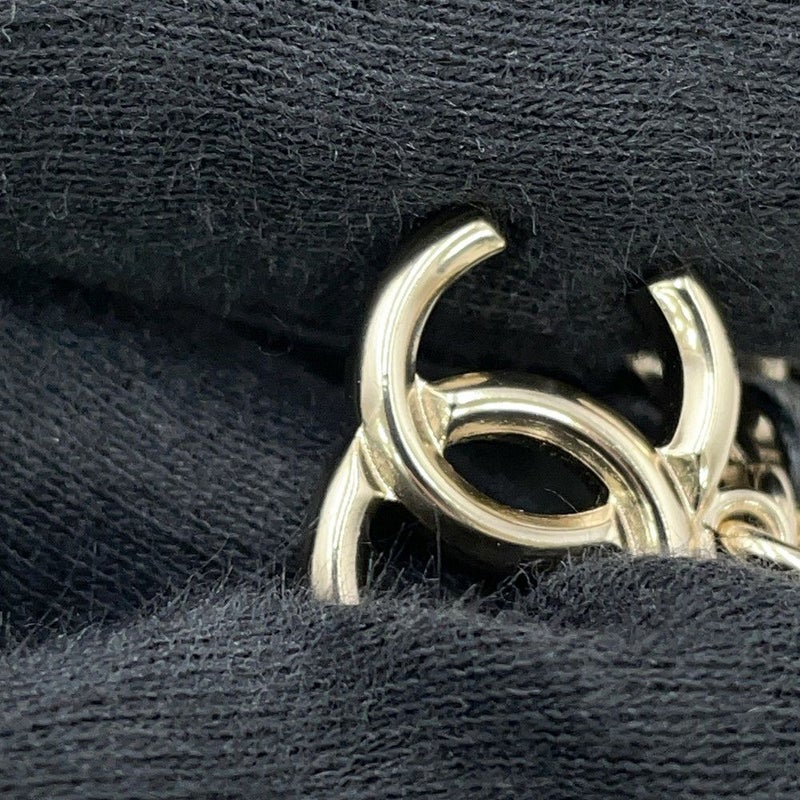 シャネル チェーンショルダーバッグ ココマーク ラムスキン AS1622 CHANEL 黒