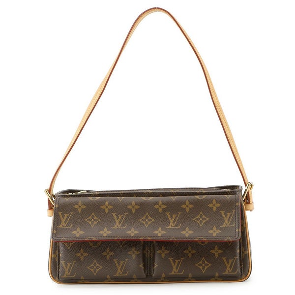ルイヴィトン ショルダーバッグ モノグラム ヴィバ・シテMM M51164 LOUIS VUITTON ワンショルダー