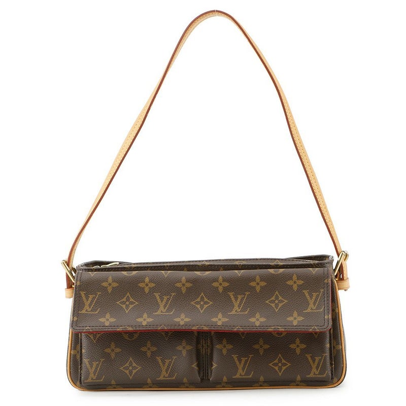 ルイヴィトン ショルダーバッグ モノグラム ヴィバ・シテMM M51164 LOUIS VUITTON ワンショルダー
