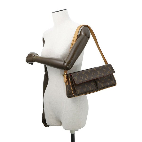 ルイヴィトン ショルダーバッグ モノグラム ヴィバ・シテMM M51164 LOUIS VUITTON ワンショルダー