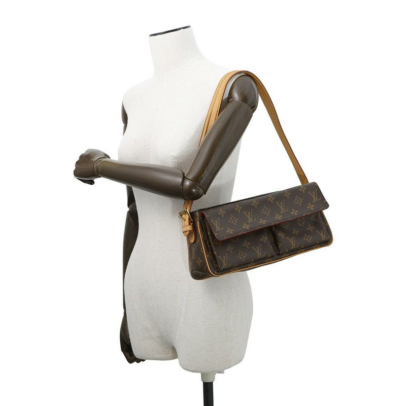 ルイヴィトン ショルダーバッグ モノグラム ヴィバ・シテMM M51164 LOUIS VUITTON ワンショルダー