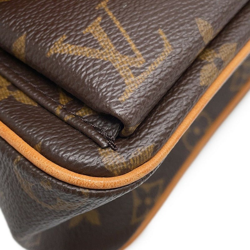 ルイヴィトン ショルダーバッグ モノグラム ヴィバ・シテMM M51164 LOUIS VUITTON ワンショルダー