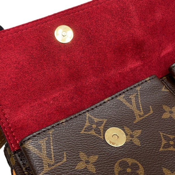 ルイヴィトン ショルダーバッグ モノグラム ヴィバ・シテMM M51164 LOUIS VUITTON ワンショルダー