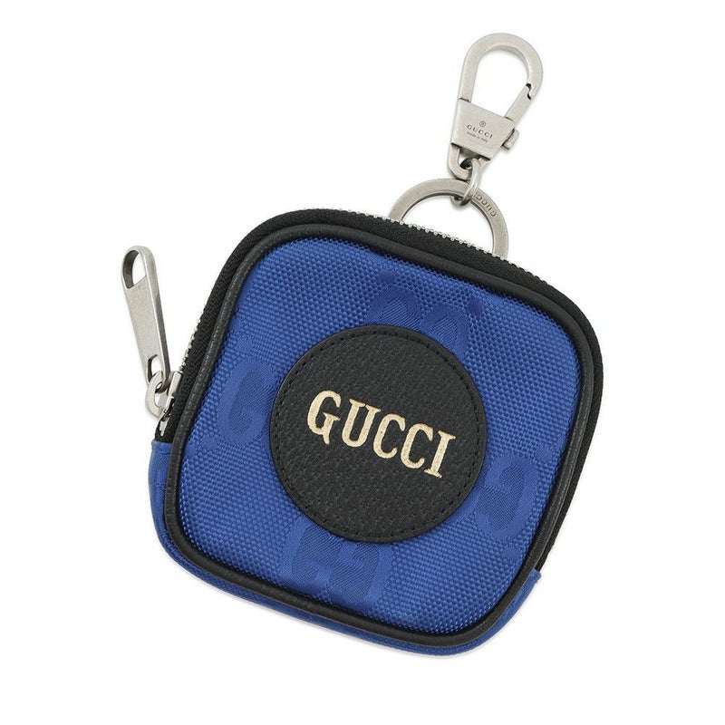 グッチ コインケース オフザグリッド ナイロン 645060 GUCCI 財布 黒