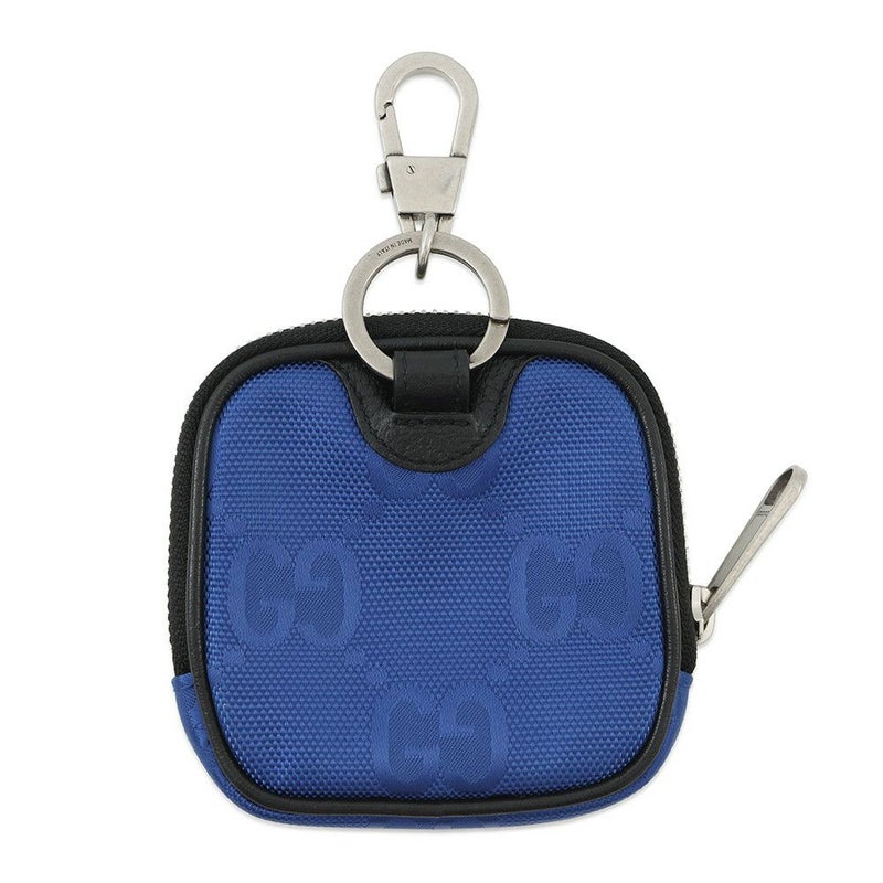 グッチ コインケース オフザグリッド ナイロン 645060 GUCCI 財布 黒