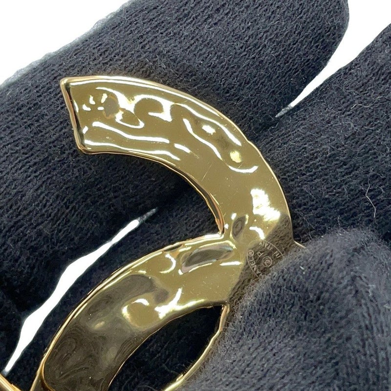 シャネル ブローチ ココマーク メタル B24P CHANEL アクセサリー 黒