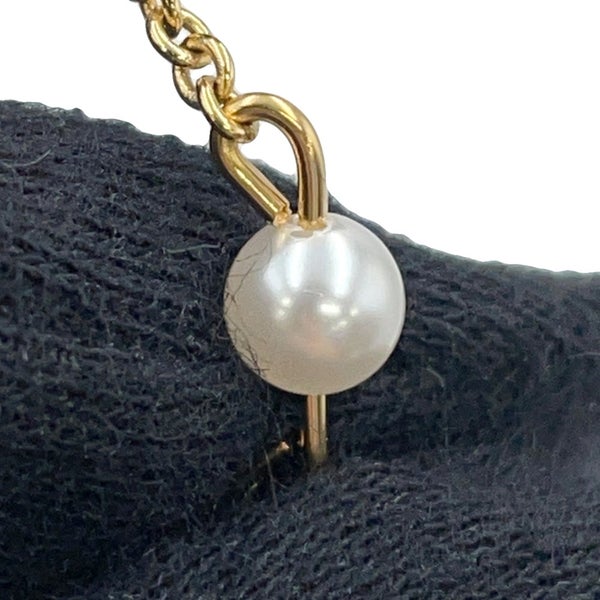 ルイヴィトン ネックレス フェイクパール メタル ルイザ M01610 LOUIS VUITTON アクセサリー