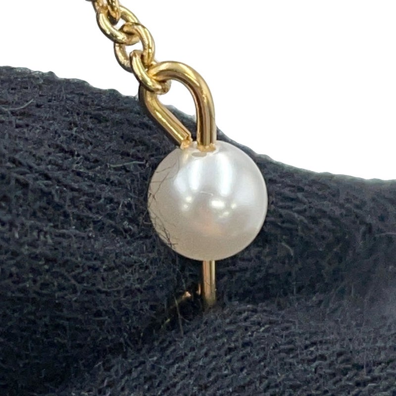 ルイヴィトン ネックレス フェイクパール メタル ルイザ M01610 LOUIS VUITTON アクセサリー